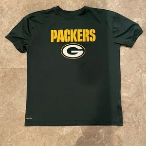 Green Bay Packers Dri-Fit T-Shirt SIZE YOUTH LARGE